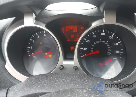 2011 Nissan Juke Sv z USA, uszkodzony, nr VIN JN8AF5MR8BT009155